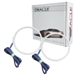 Hummer H3 Fog Light Halo Kit - ORACLE Lighting - ColorSHIFT - `05-`10